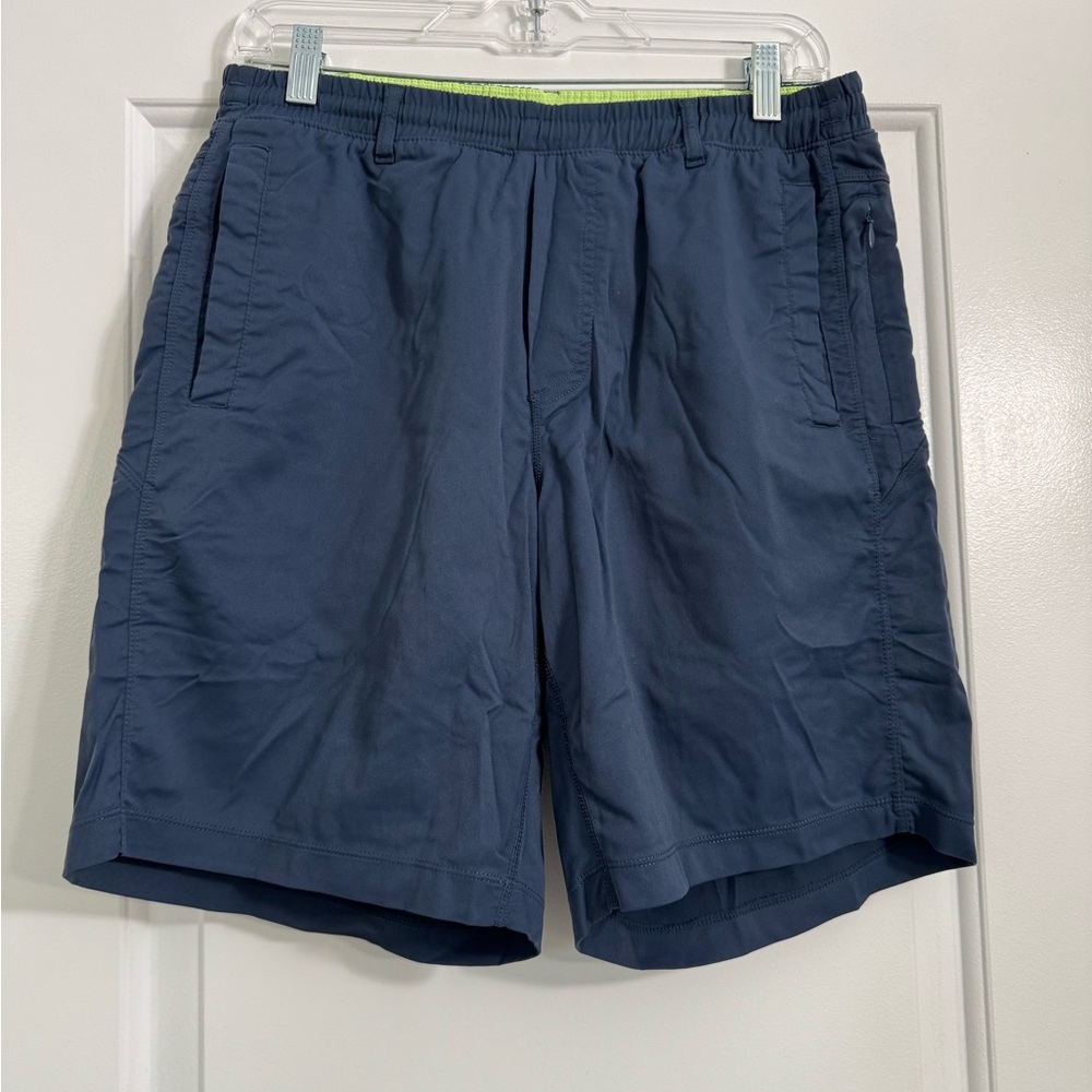 Birddogs Men's Navy Blue For Your Boomstick Lined Shorts Size Large